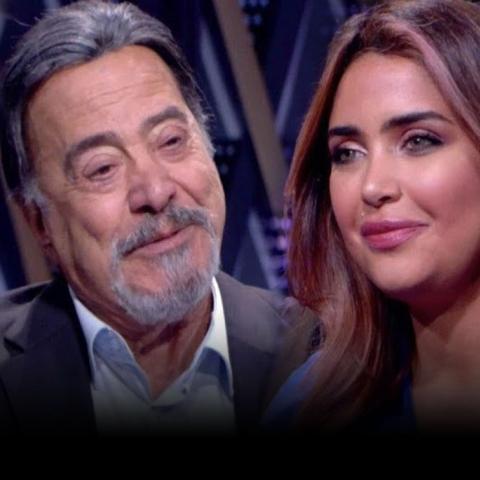 ابنة يوسف شعبان تخطف الأنظار