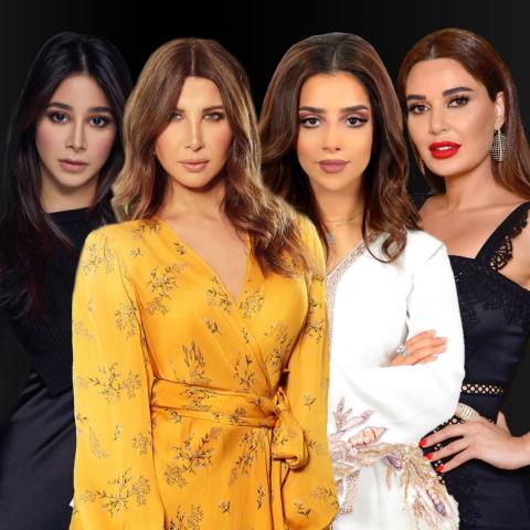المشاهير