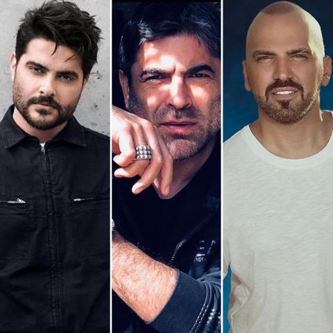 تراتيل الجمعة العظيمة بصوت وائل كفوري، ناصيف زيتون وناجي الأسطا