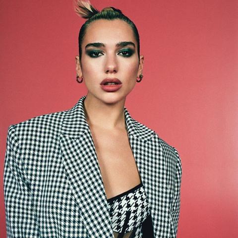 دوا ليبا - صورة من إنستغرام @dualipa