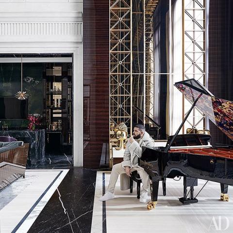 دريك - صورة من إنستغرام @champagnepapi