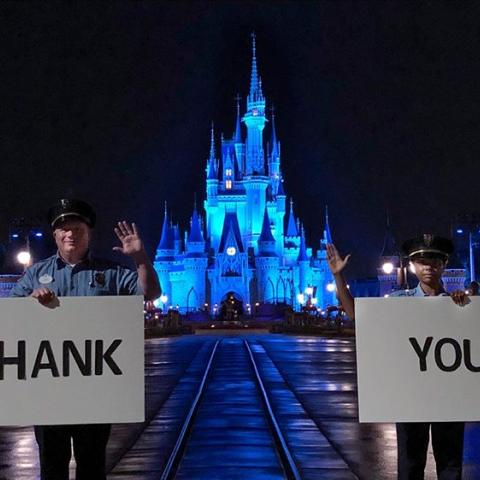 صورة من إنستغرام @waltdisneyworld