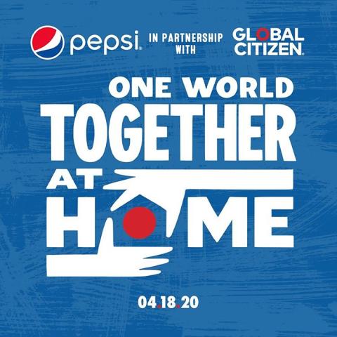 بيبسي تجمع النجوم من المنازل  - صورة من إنستغرام @pepsi