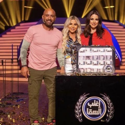 درة من برنامج اغلب السقا