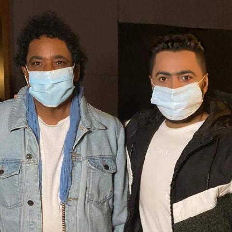 محمد منير وتامر حسني