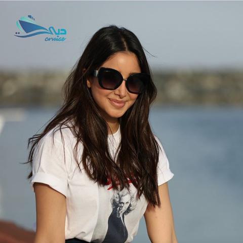 أسيل عمران - صورة من إنستغرام @dubaicruiseshow