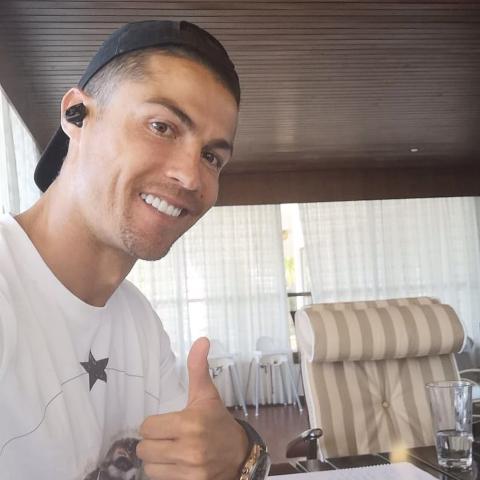 كريستيانو رونالدو - انستغرام @cristiano