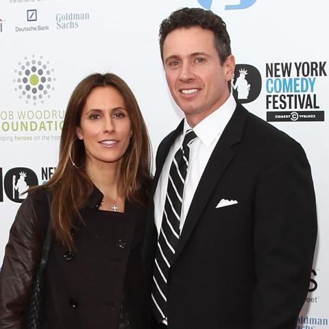 كريستوفر وكريستينا كومو - انستغرام @entertainmenttonight