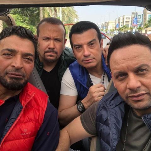 رباعي جيل الثمانينات..مصطفى قمر و إيهاب توفيق وحميد الشاعري وهشام عباس