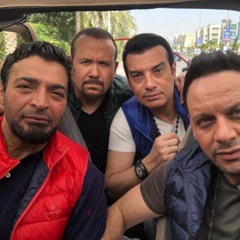 رباعي جيل الثمانينات..مصطفى قمر و إيهاب توفيق وحميد الشاعري وهشام عباس