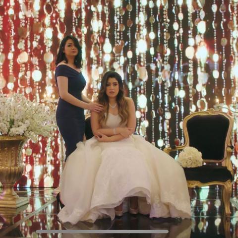 أيتن عامر في مسلسل &quot;فرصة ثانية&quot; - انستغرام @aytenamer