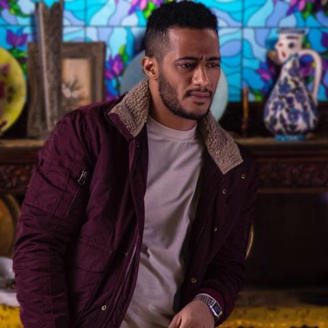 محمد رمضان بشخصية رضوان البرنس في مسلسل &quot;البرنس&quot;- انستغرام @mohamedramadanws