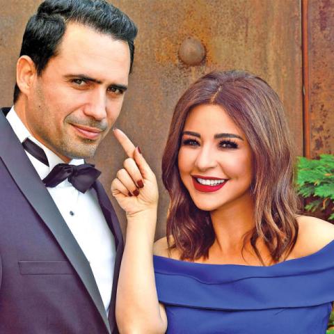 ظافر العابدين و ماغي بوغصن - حبة  كارميل