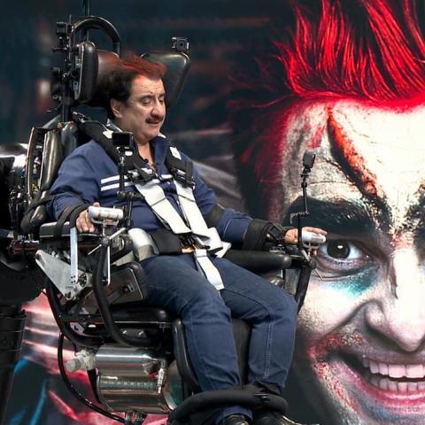 حسن عسيري في رامز مجنون رسمي