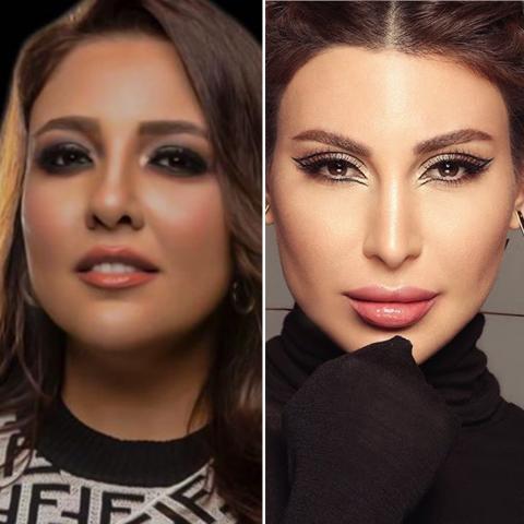 مي كساب - يارا - الصور من حساباتهم الرسمية على إنستغرام