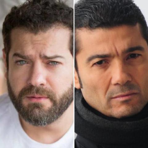 خالد النبوي وعمرو يوسف