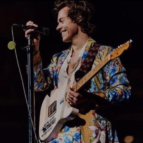 هاري ستايلز - صورة من إنستغرام @harrystyles