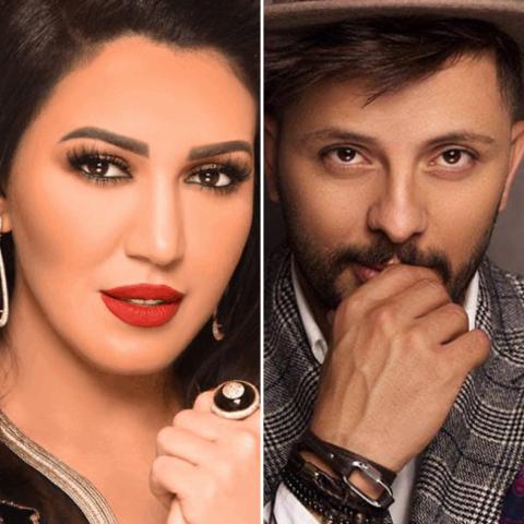 حاتم عمور وأسماء المنور