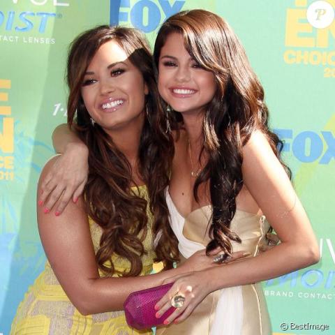 ديمي وسيلينا -Getty