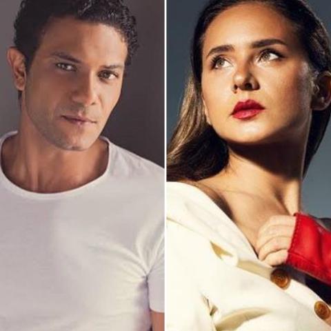 نيللي كريم و آسر ياسين