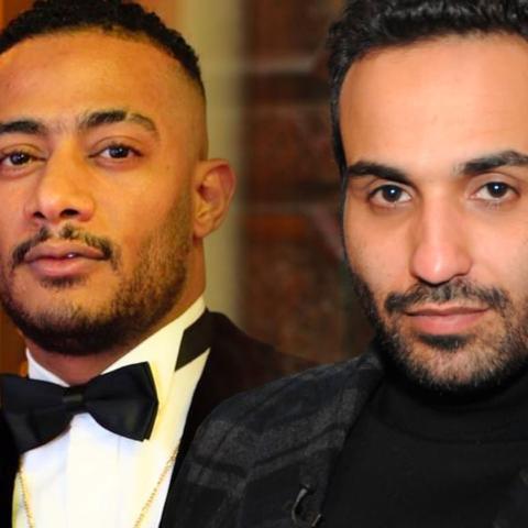 محمد رمضان و احمد فهمي