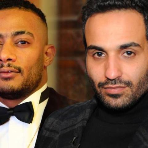 محمد رمضان وأحمد فهمي