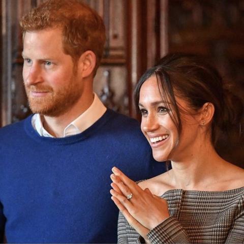 الأمير هاري وميغان ماركل - إنستغرام @sussexroyal