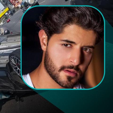 خالد راغب علامة ينجو من حادث سير