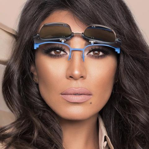 كيف ردت أمل بوشوشة على من إتهمها بالغرور في المباشر الأول لها على إنستغرام