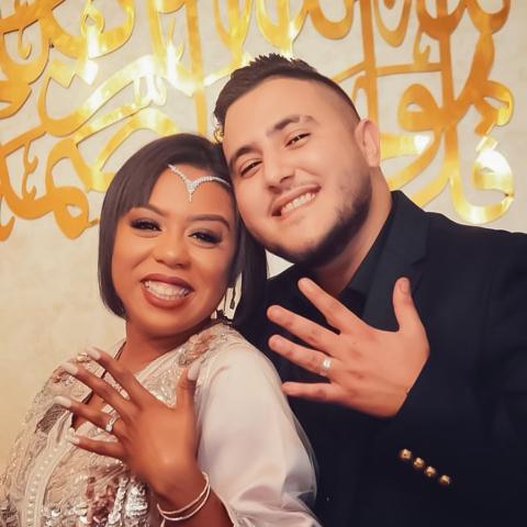 زواج خولة مجاهد من منتجها