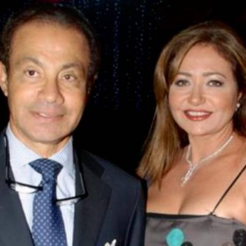 منصور الجمال وليلى علوي