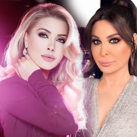اتحاربت تثبت رُقي اليسا و نوال الزغبي