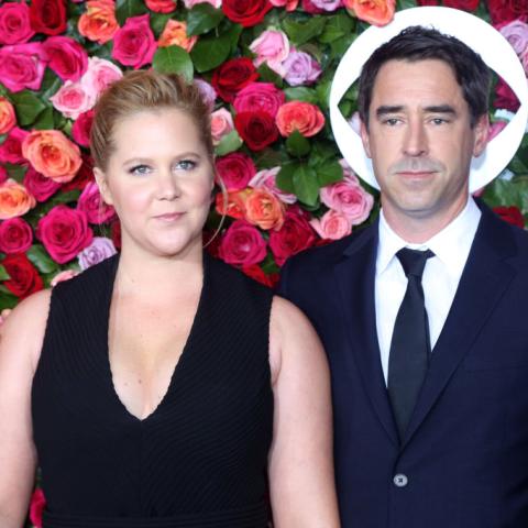 آيمي شومر وزوجها كريس فيشر