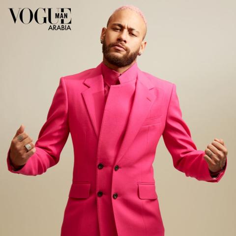 نيمار - صورة من Vogue Man Arabia