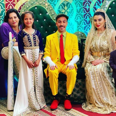 نجاح كبير ليسار لمغاري والطفلة إسراء في رمضان