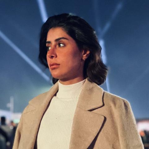 فرح الصراف تحلق شعرها وتعلق &quot;لا أريد دراما&quot; الصورة من انستغرام فرح