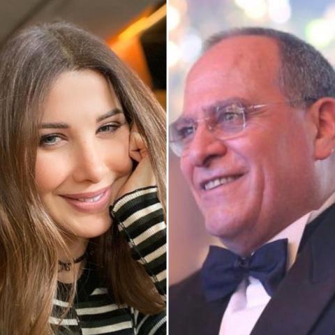 هل كشف صادق الصباح ما تخفيه نانسي عجرم؟ - الصور من إنستغرام