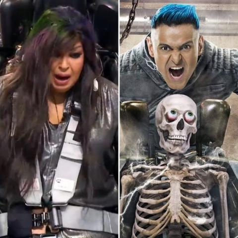 فيفي عبده سأقاضي رامز جلال لأنه كهربني جامد - الصور من برومو البرنامج الرسمي