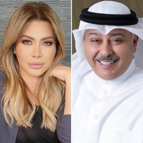 نوال الزغبي لـ حسن البلام &quot;أول وأخر مرة بطلع أونلاين&quot; - الصور من حساباتهم على الإنستغرام