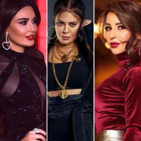 النجمات معاً في #لازم_نكمل_تصوير