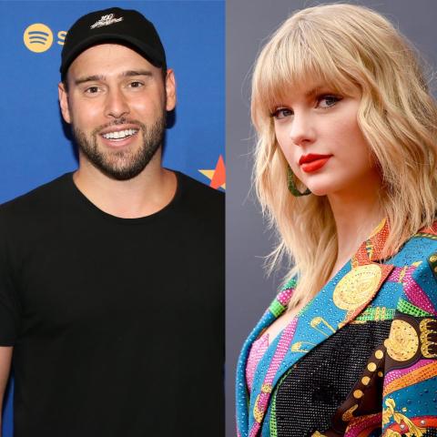 تايلور سويفت وسكوتر براون