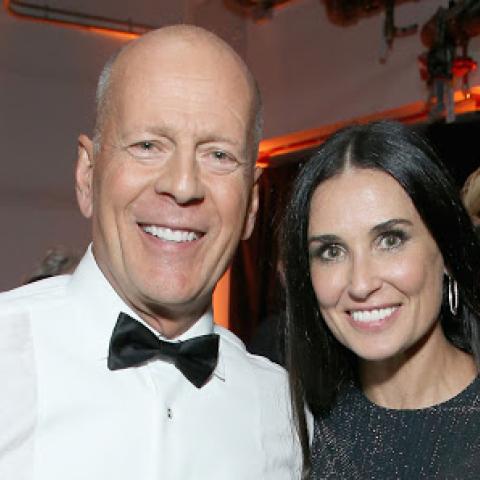 ديمي مور وبروس ويليس