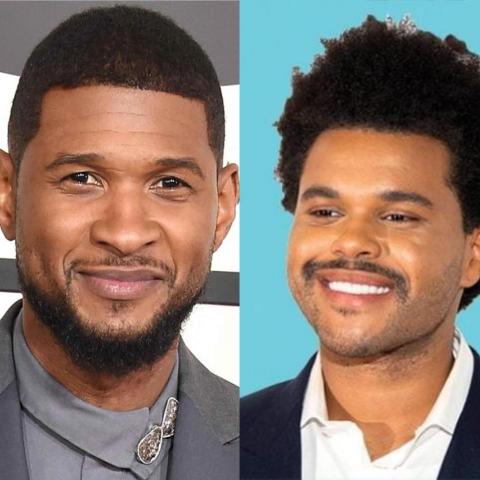 The Weeknd وUsher