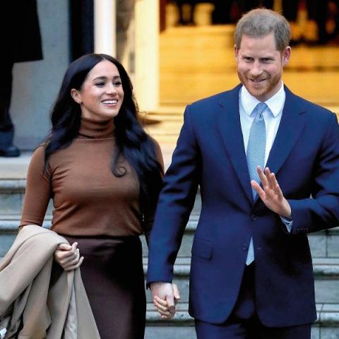الأمير هاري وميغان ماركل