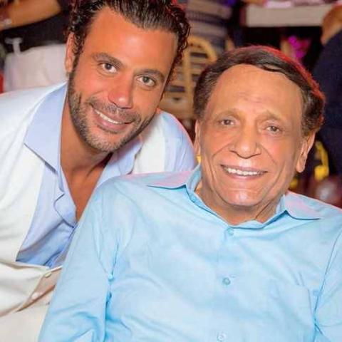 عادل إمام ومحمد إمام