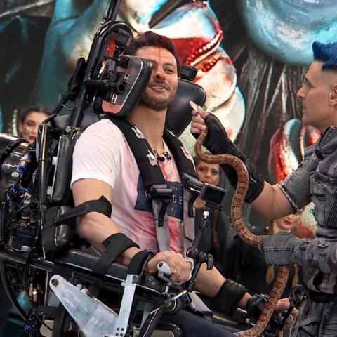 محمد الشناوي في رامز مجنون رسمي