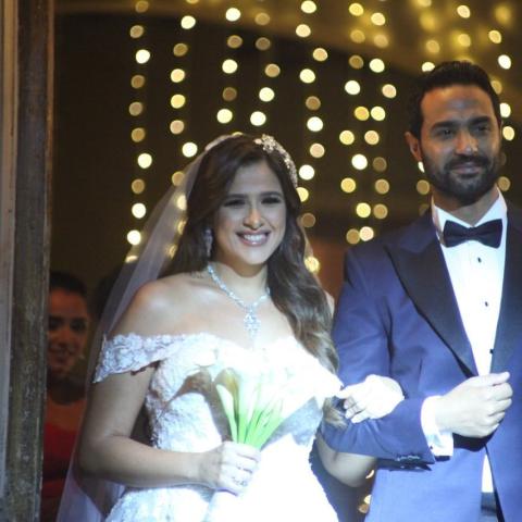 &quot;مراد&quot; و&quot;غالية&quot; في مسلسل &quot;ونحب تاني ليه&quot; - انستغرام @yasminabdelaziz_