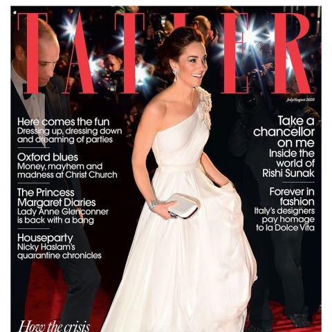 كيت ميدلتون تتصدر غلاف Tatler تحت عنوان &quot;كاثرين العظيمة&quot;- انستغرام @tatlermagazine