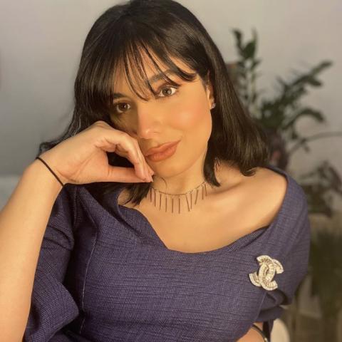 ايمان الحسيني انستغرام