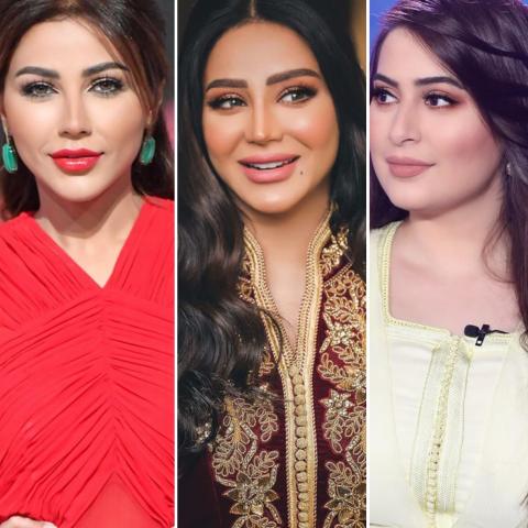 الاعلاميات في رمضان
